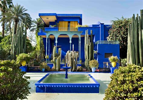 marrakech yves Saint Laurent house